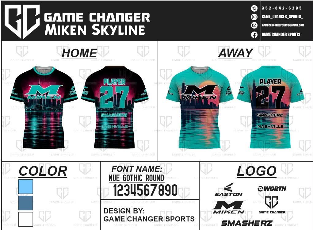 Broadway Bomberz Jersey