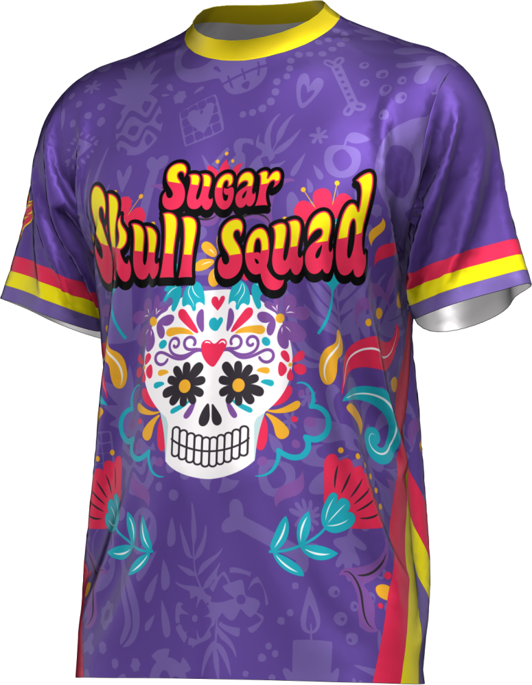 Sugar Skull Squad Official Jersey