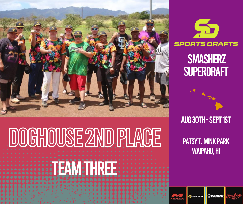 Triumph for Team 3