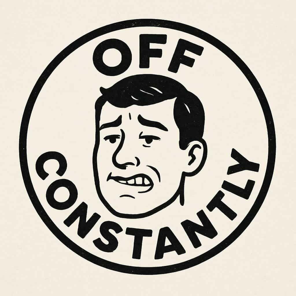 Logo for Off Constantly
