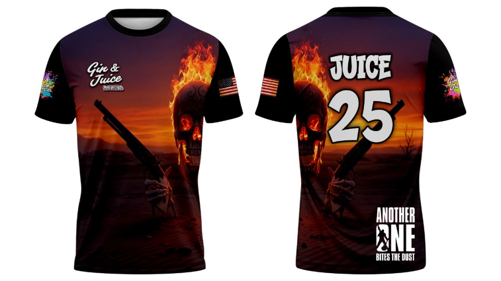 ANOTHER ONE BITES THE DUST Official Away Jersey