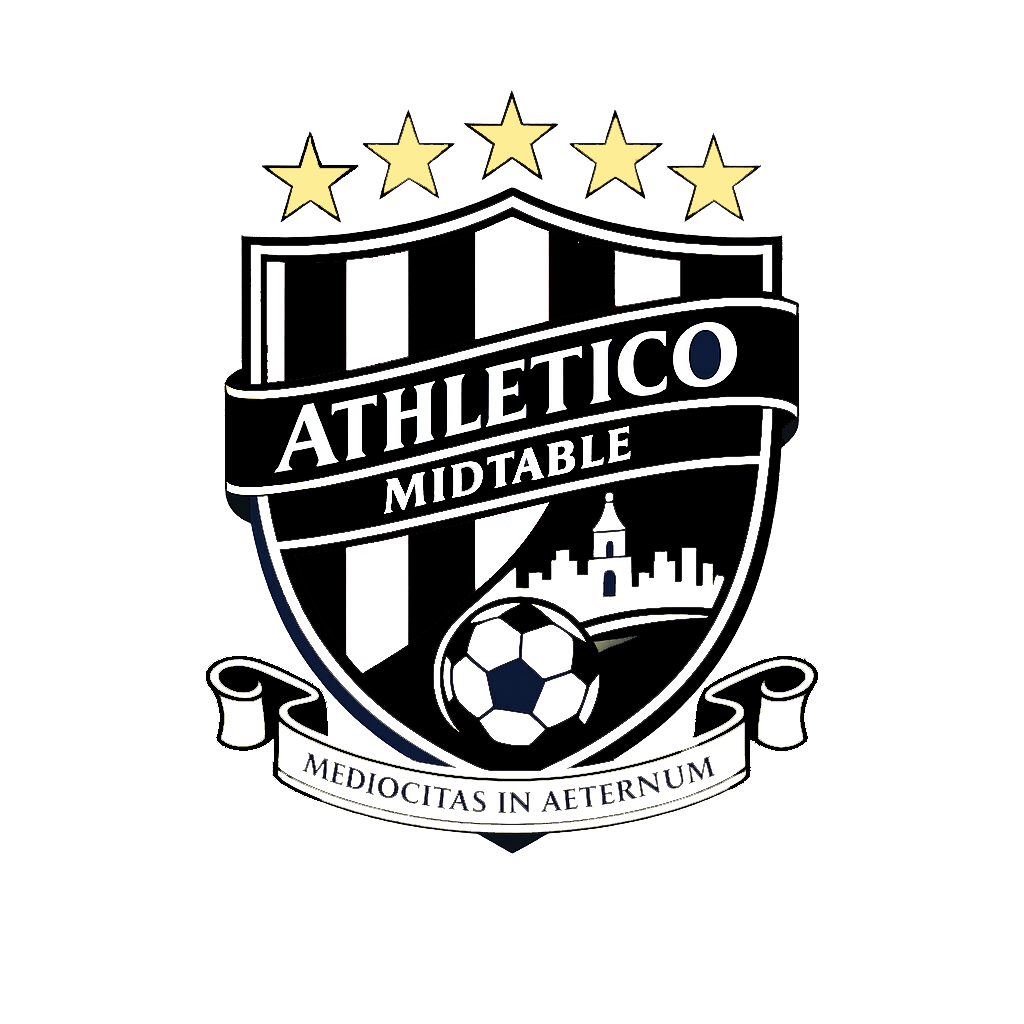 Logo for ATHLETICO MID-TABLE