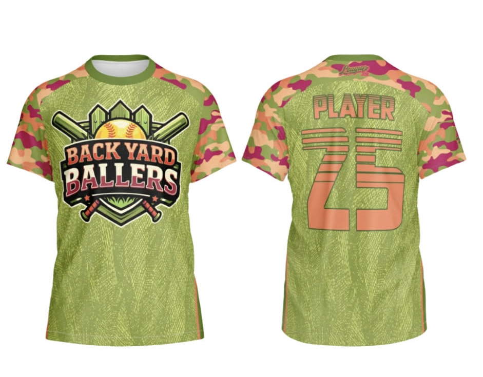 Logo for Back yard ballers