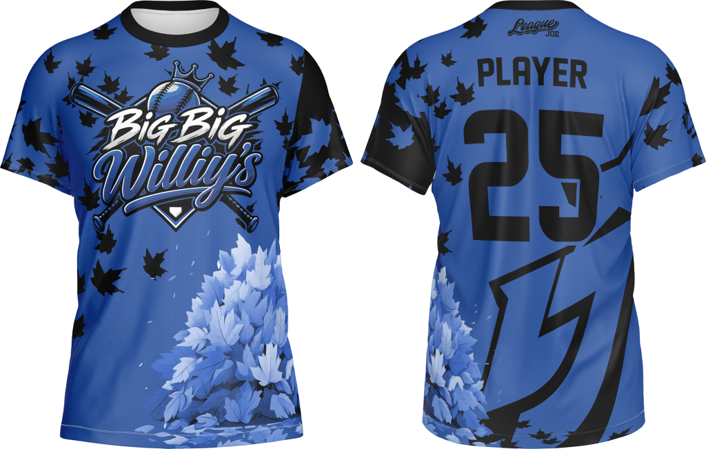 Big Big Williy's Jersey