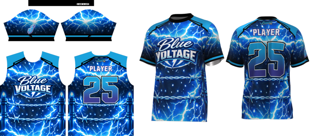 Logo for Blue Voltage