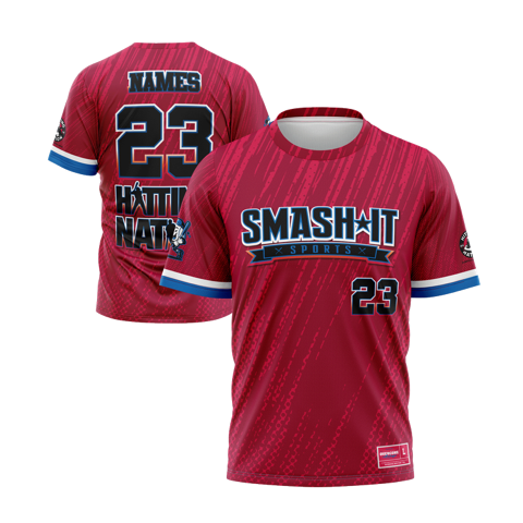 Hitting With The Nation Official Away Jersey