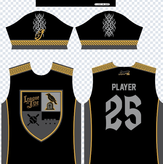 Axe No Questions Jersey