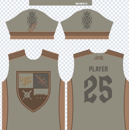 Undead on Deck Jersey