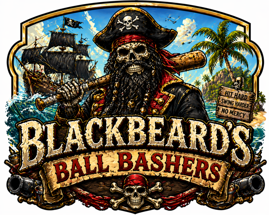 Logo for Blackbeard's Ball Bashers