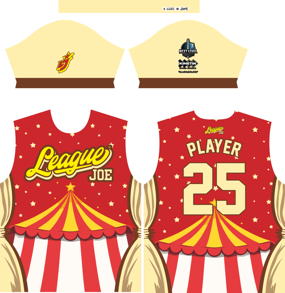 Concession Crazies Official Away Jersey
