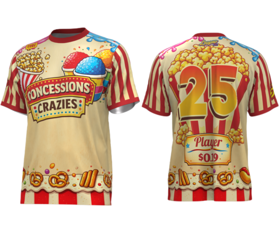 Concession Crazies Official Jersey
