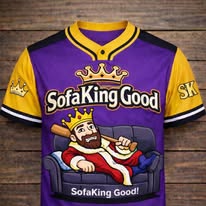 SofaKing Good Official Jersey