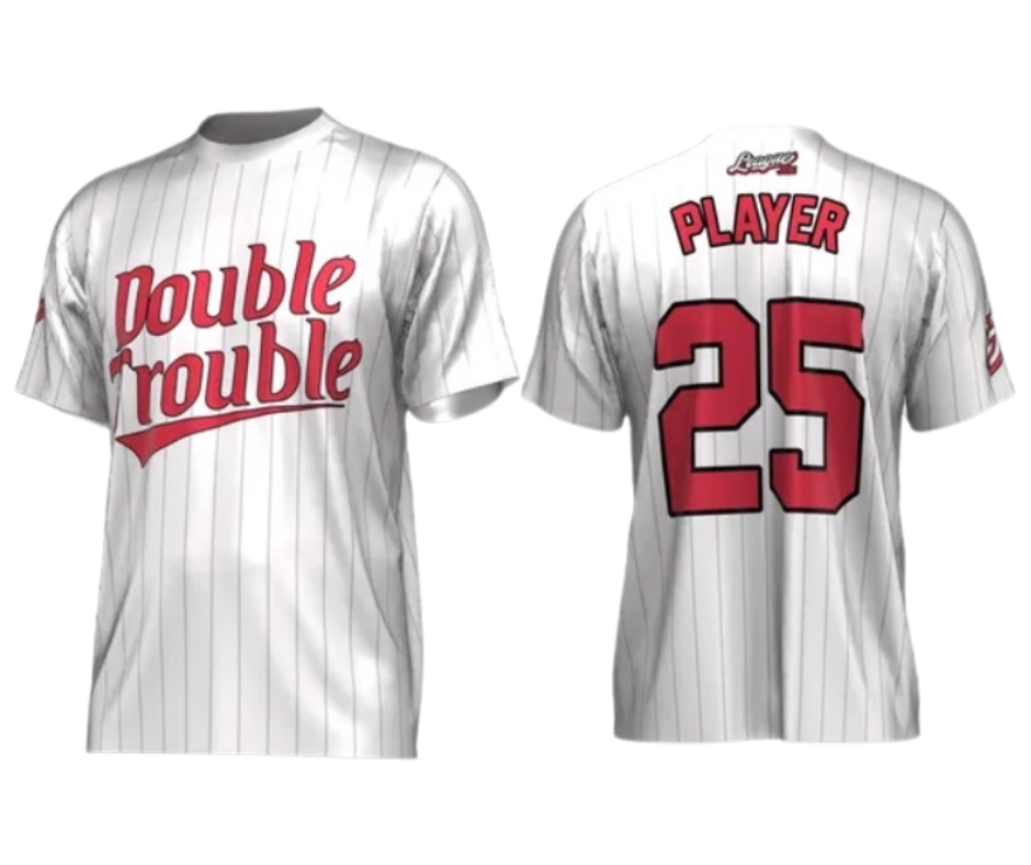 Double Trouble Official Jersey