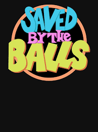 Logo for Saved by the Balls