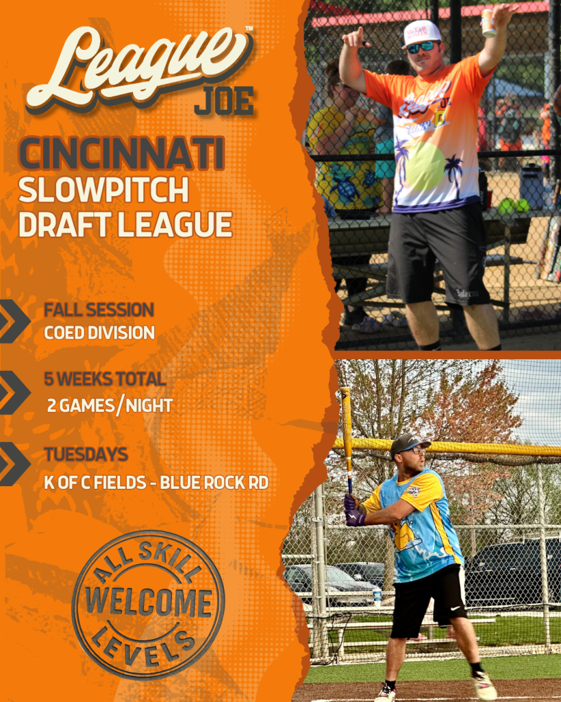 Cincinnati Slowpitch Draft League Logo