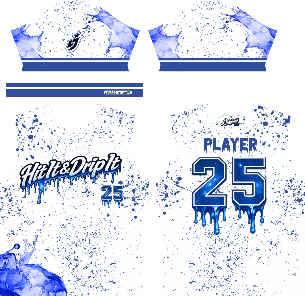 Hit It & Drip it Official Jersey