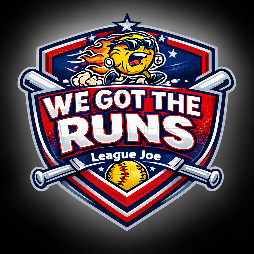 Logo for We Got The Runs