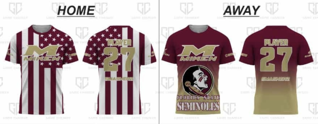Tallywackers Official Away Jersey