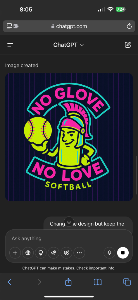Logo for No Glove, No Love