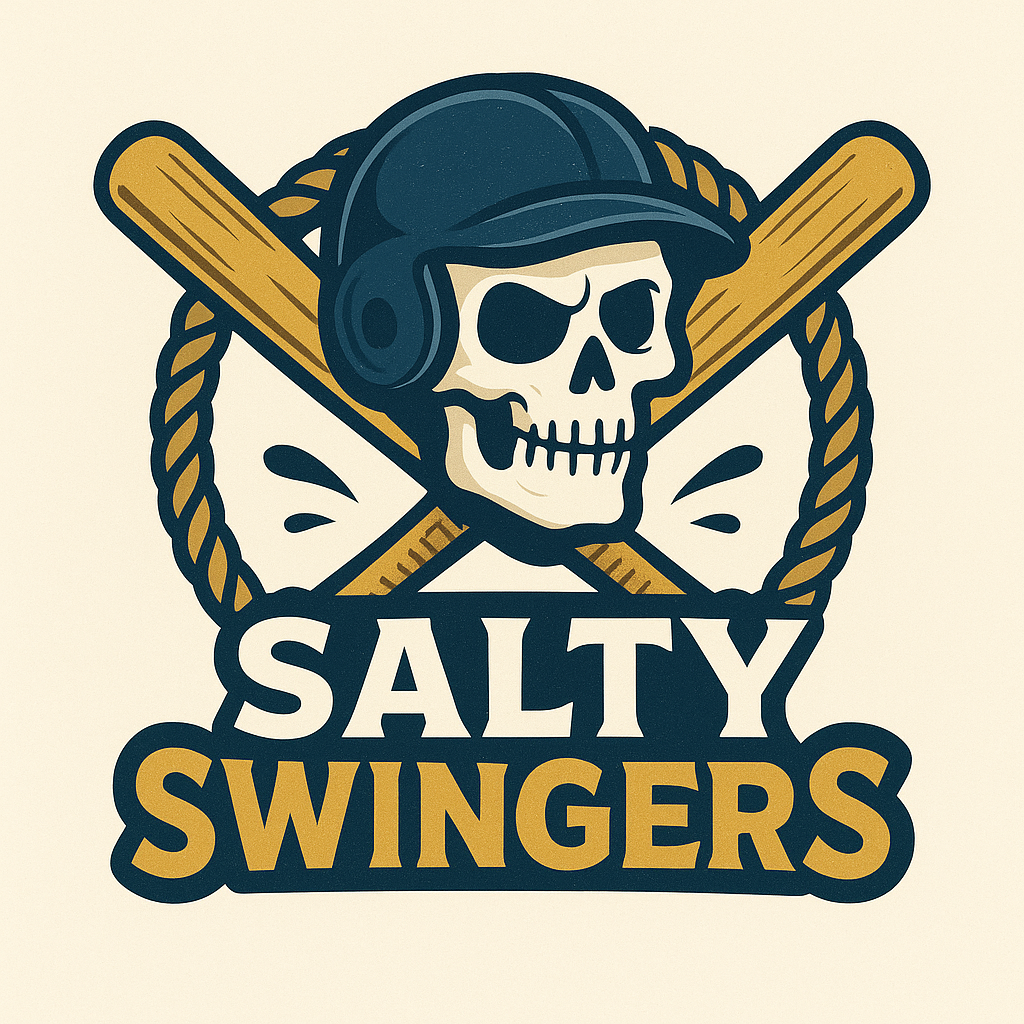 Logo for Salty Swingers