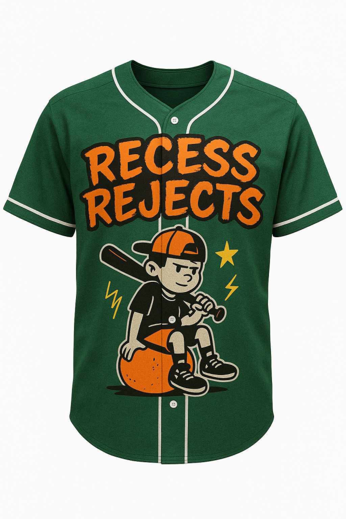 Logo for Recess Rejects