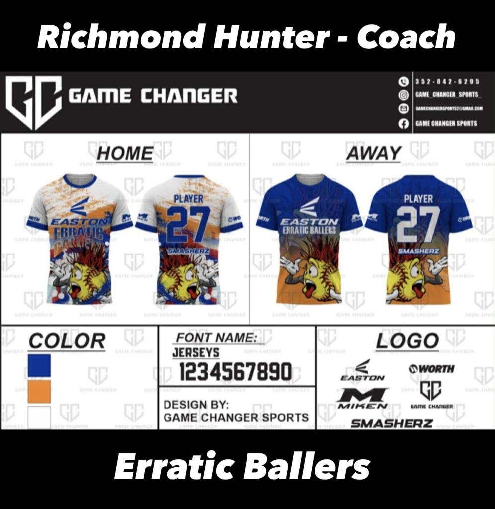 Logo for Erratic Ballers