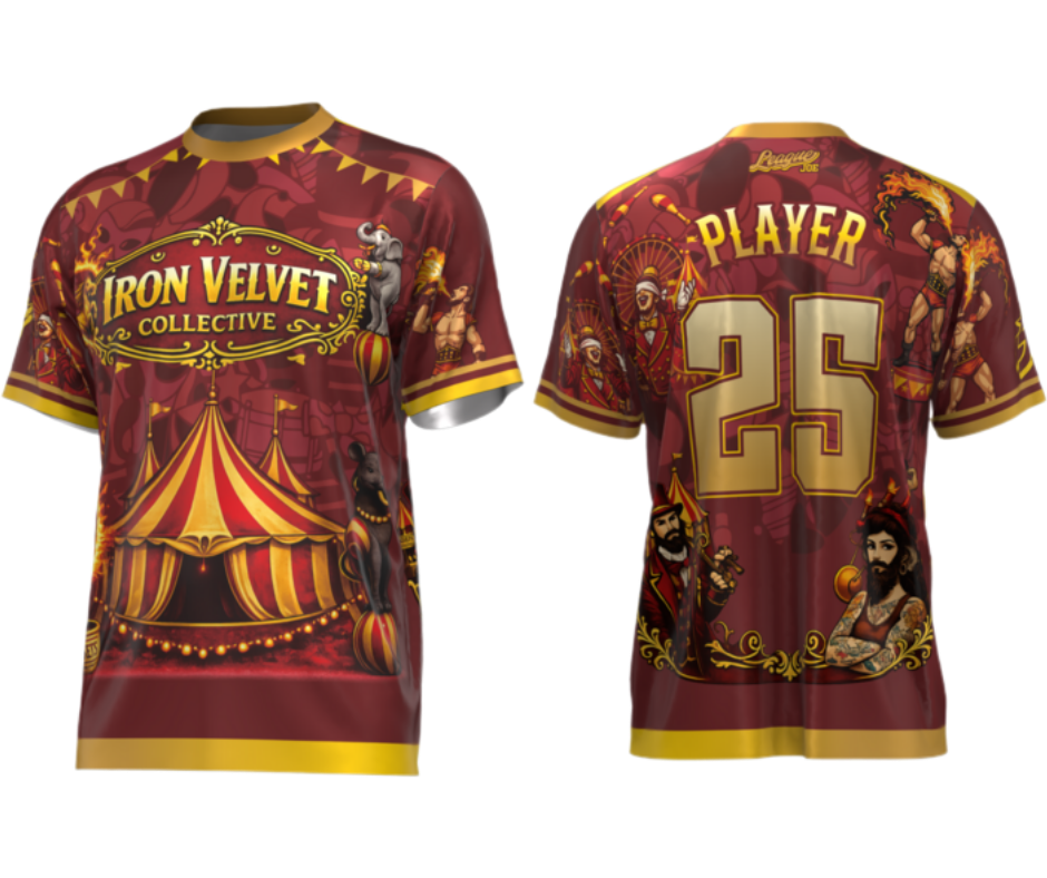 Iron Velvet Collective Official Jersey