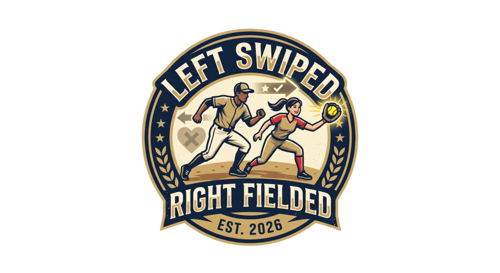 Logo for Left Swiped, Right Fielded