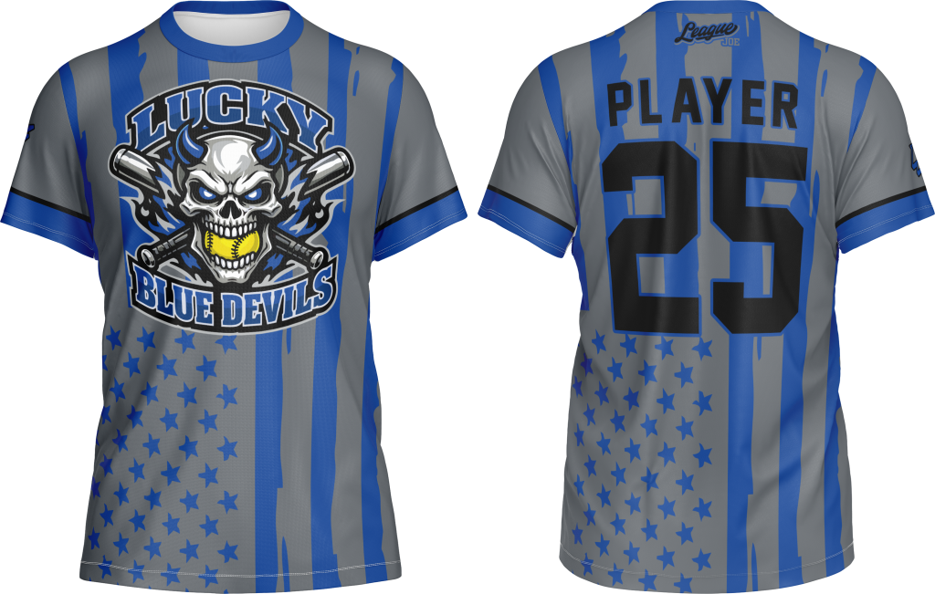 LUCKY BLUE DEVILS Official Jersey