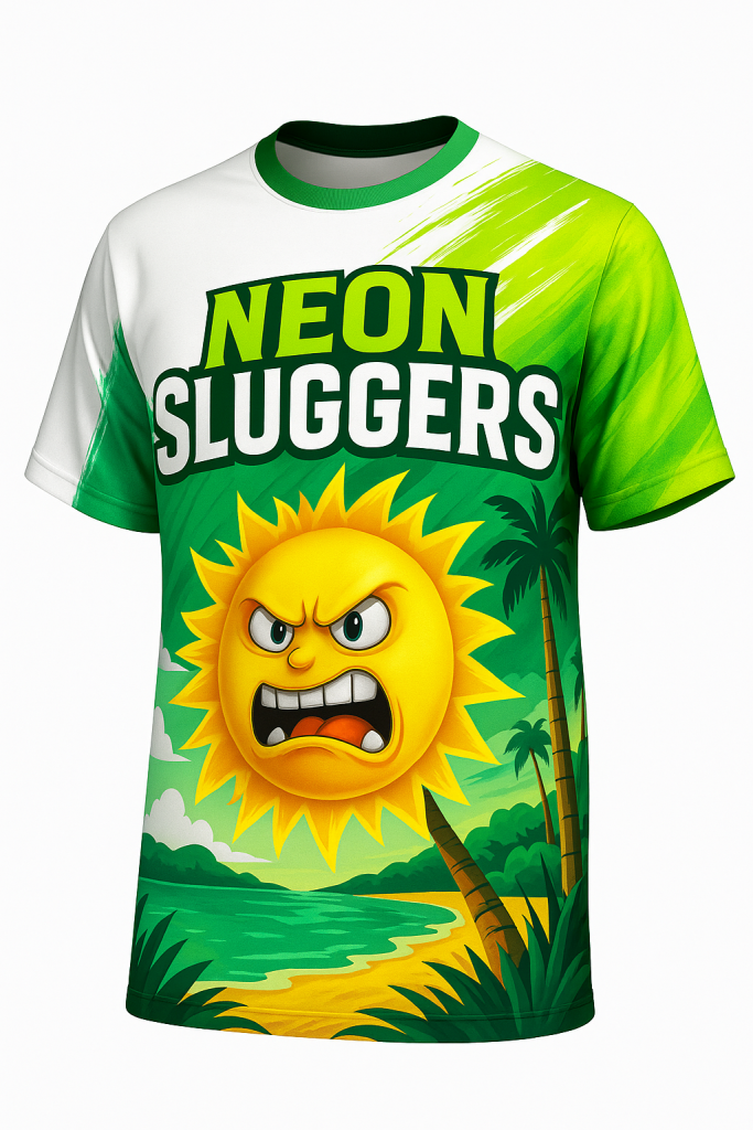 Logo for NEON SLUGGERS