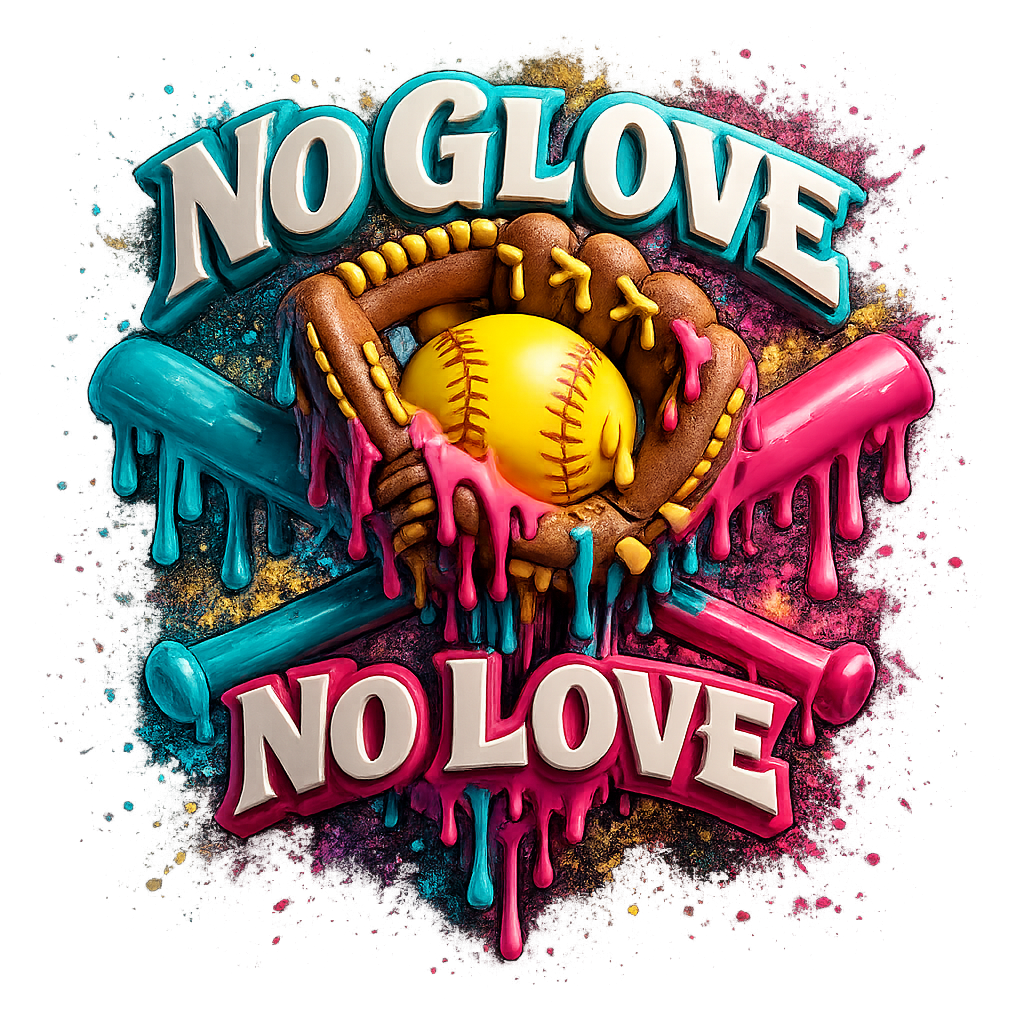Logo for NO GLOVE, NO LOVE