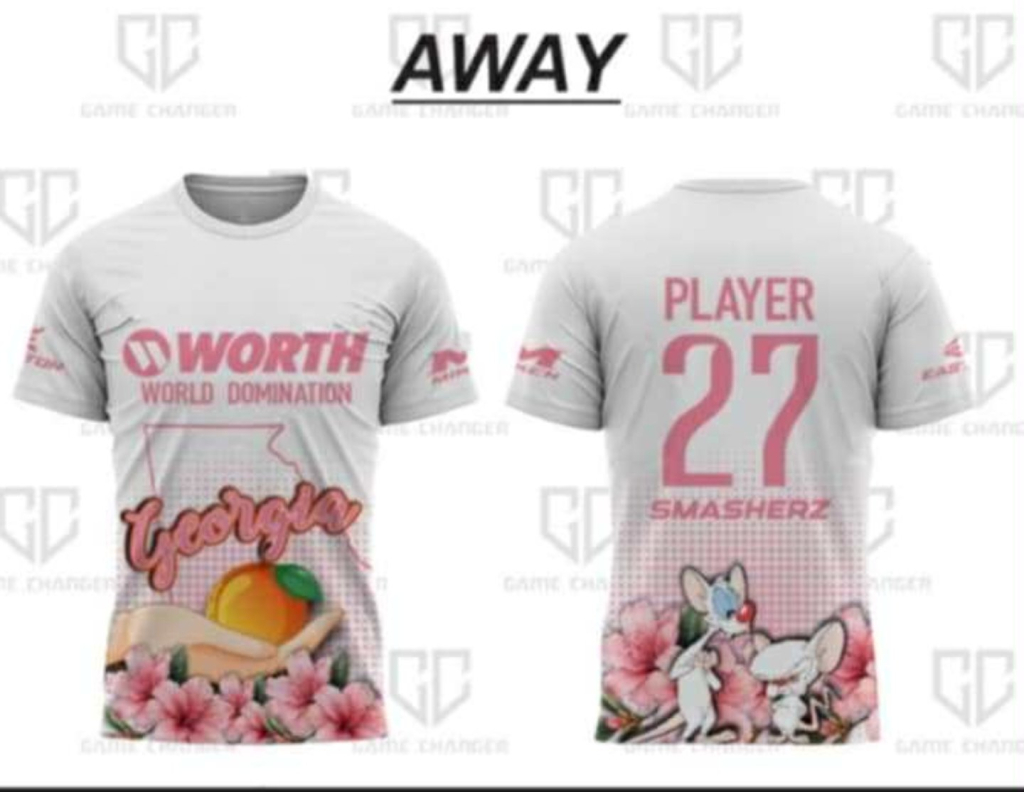 World Domination Official Away Jersey
