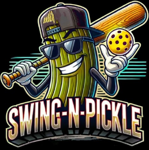 Logo for ðŸ¥’ Swing N Pickle ðŸ¥’