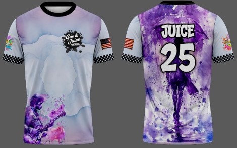 Purple Rain Jersey