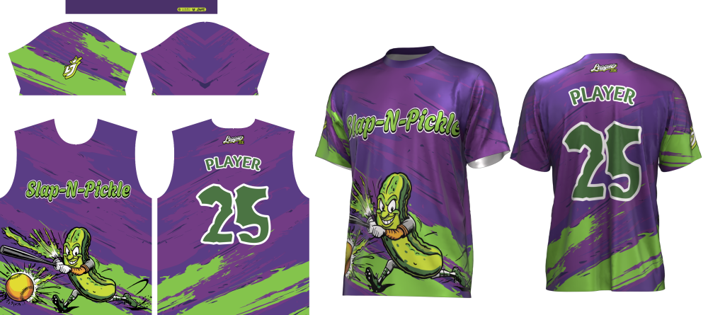 Slap-N-Pickle Official Jersey