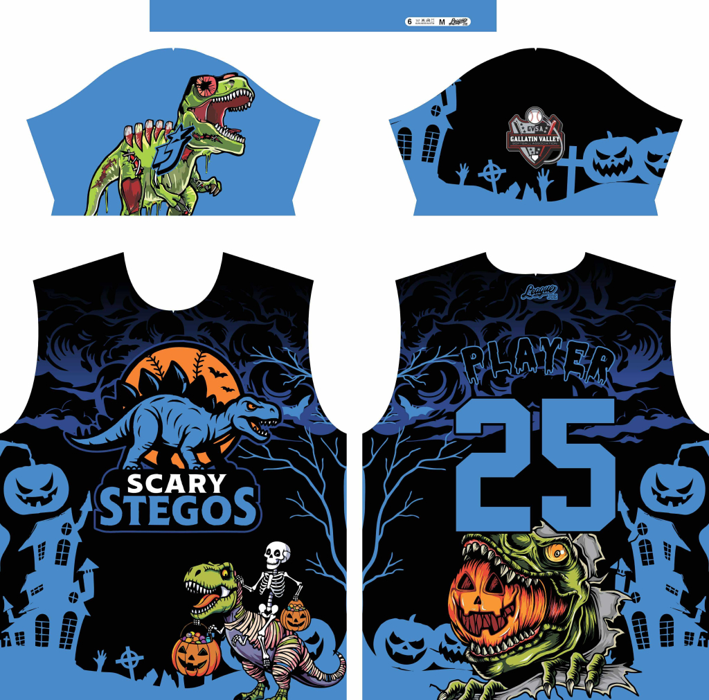 Logo for Scary Stegos