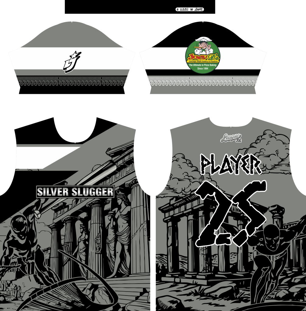 Sliver Slugger Official Jersey