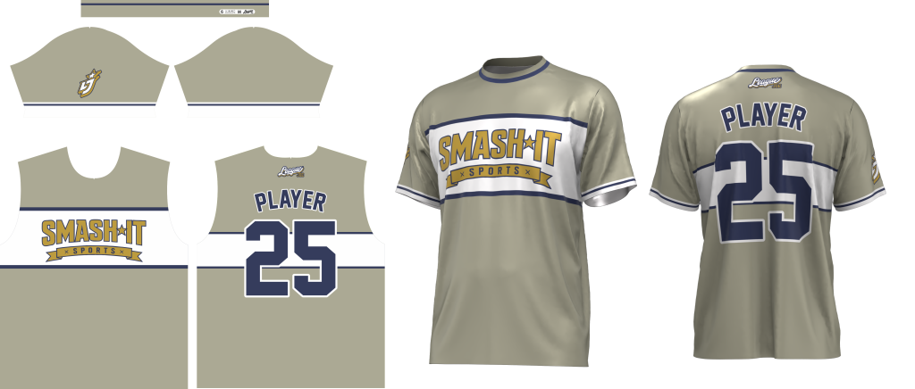 Sandlot Hitters Official Away Jersey