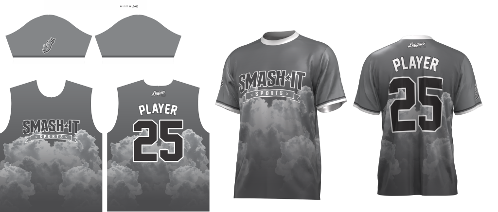 Untamed Unicorns Official Away Jersey