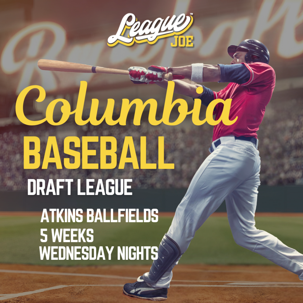 Columbia Rec Baseball League Logo