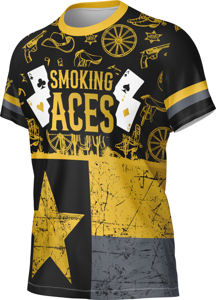 Smoking Aces Official Jersey