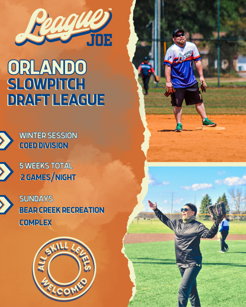 Orlando Slowpitch Draft League Logo