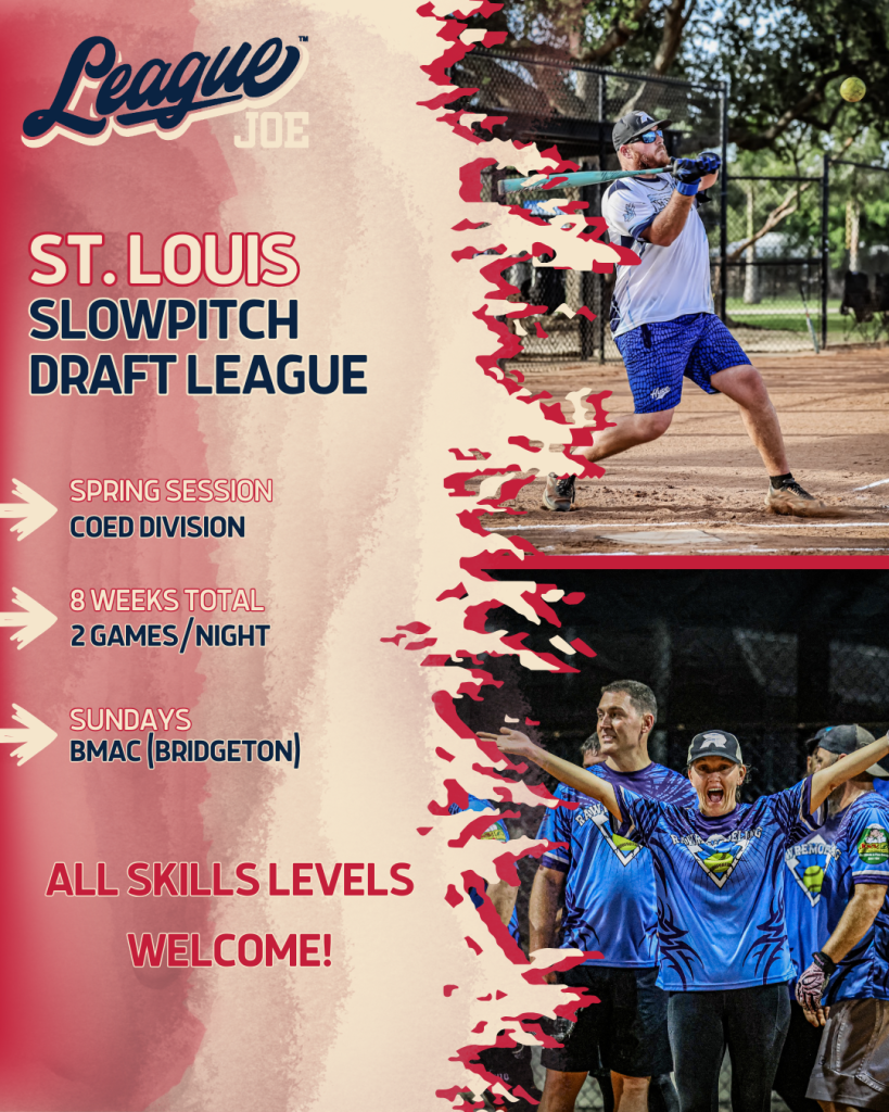 Lexington, SC Slowpitch Draft League Logo