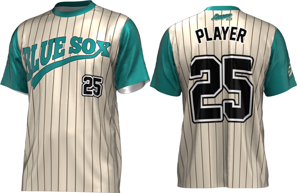 Blue Sox Official Jersey