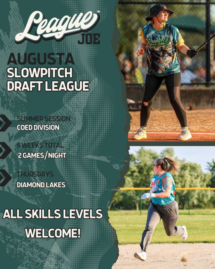 Augusta Slowpitch Draft League Logo
