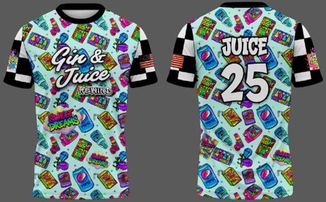 SWEET DREAMS Official Away Jersey