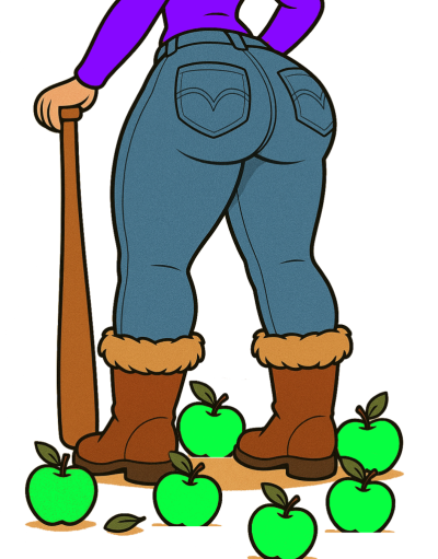 Apple Bottom Swings