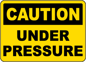 UNDER PRESSURE