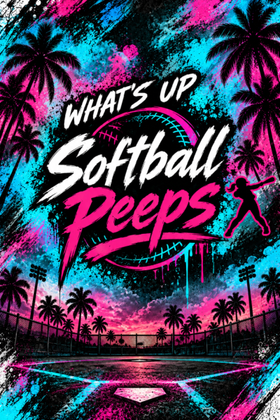Softball Peeps