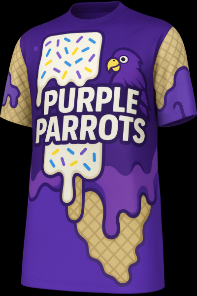 Purple Parrots